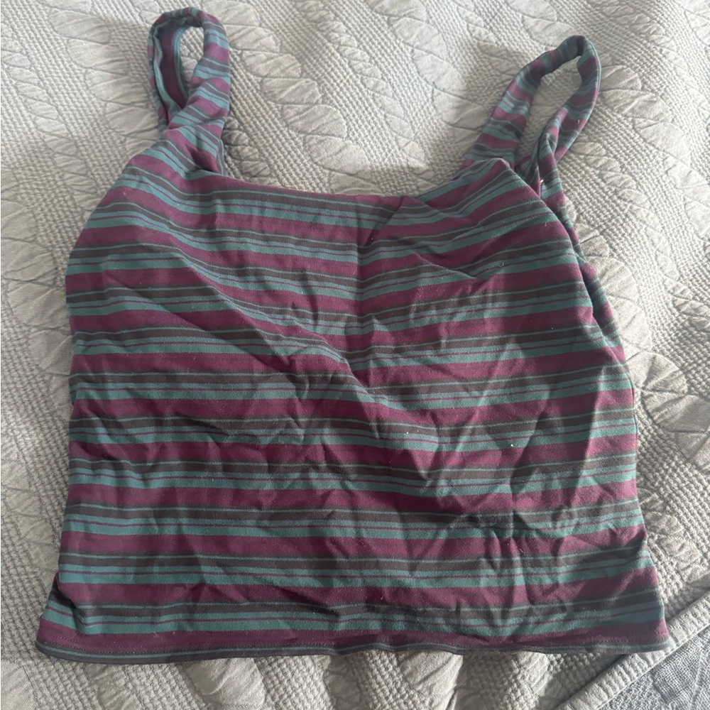 Outdoor Voices Multicolor Striped Camisole